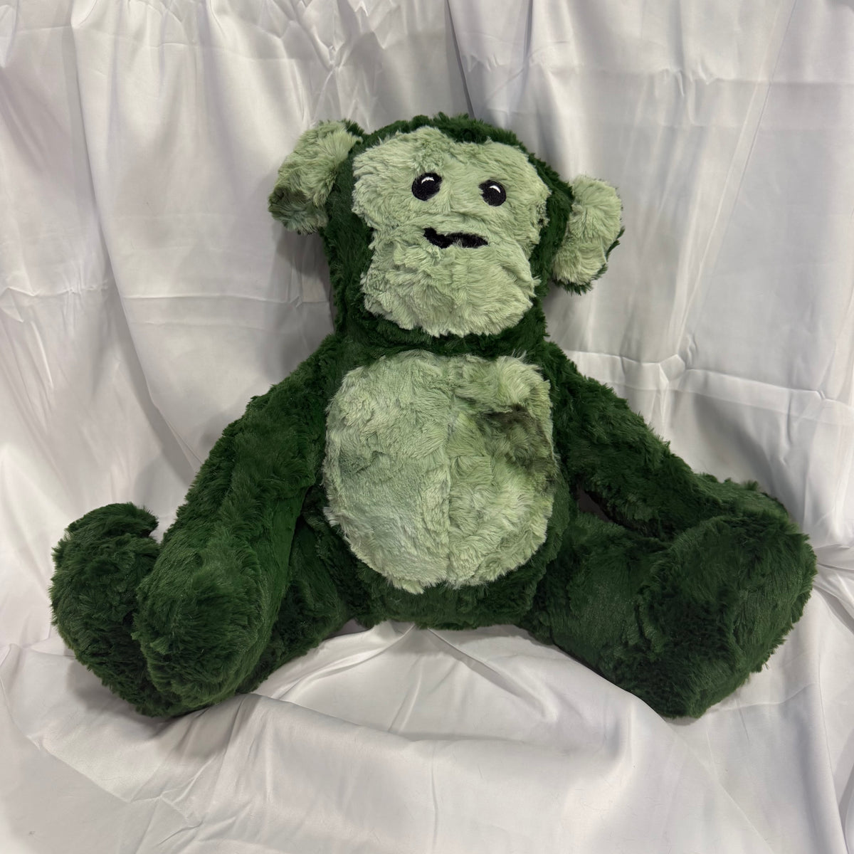 Plush Minky Monkey